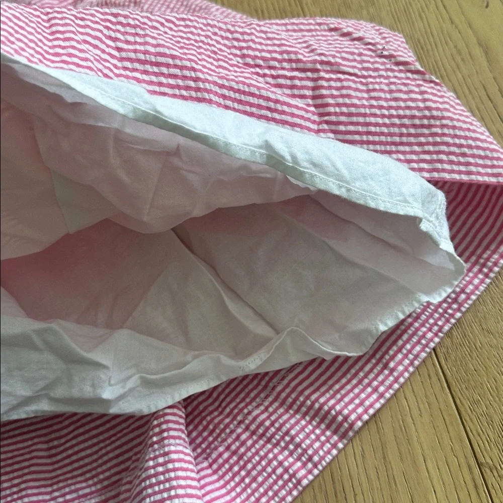 Ralph Lauren Pink and White Kids Dress 10